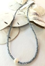 Studio G Small Crystal Beaded Necklace