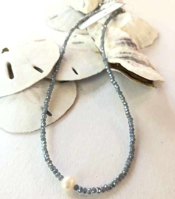 Studio G Small Crystal Beaded Necklace
