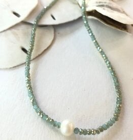 Studio G Small Crystal Beaded Necklace