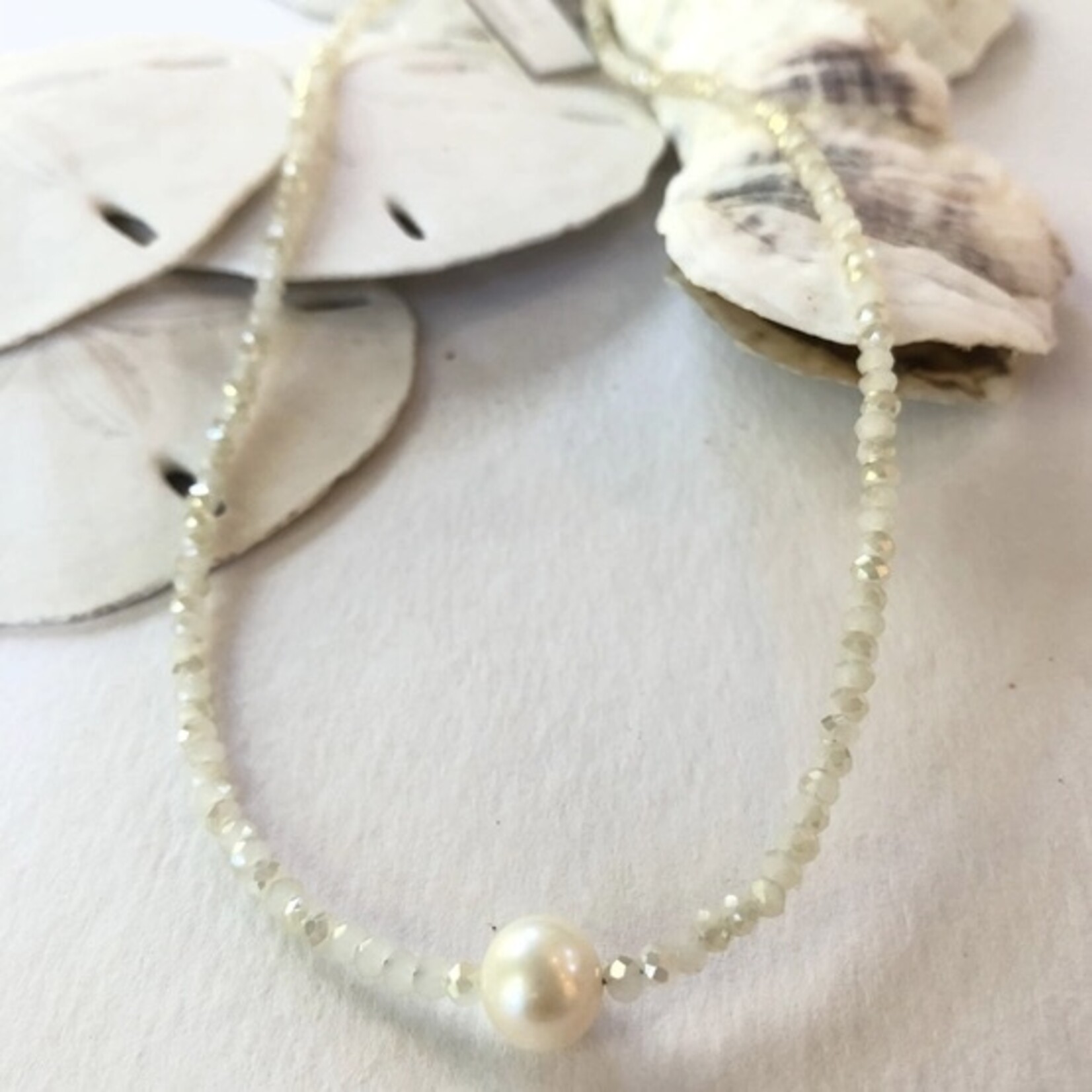 Studio G Small Crystal Beaded Necklace