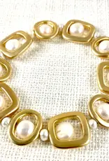 Studio G Brushed Pearl Bracelet