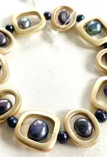Studio G Brushed Pearl Bracelet