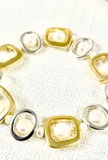 Studio G Brushed Pearl Bracelet