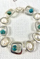 Studio G Brushed Pearl Bracelet