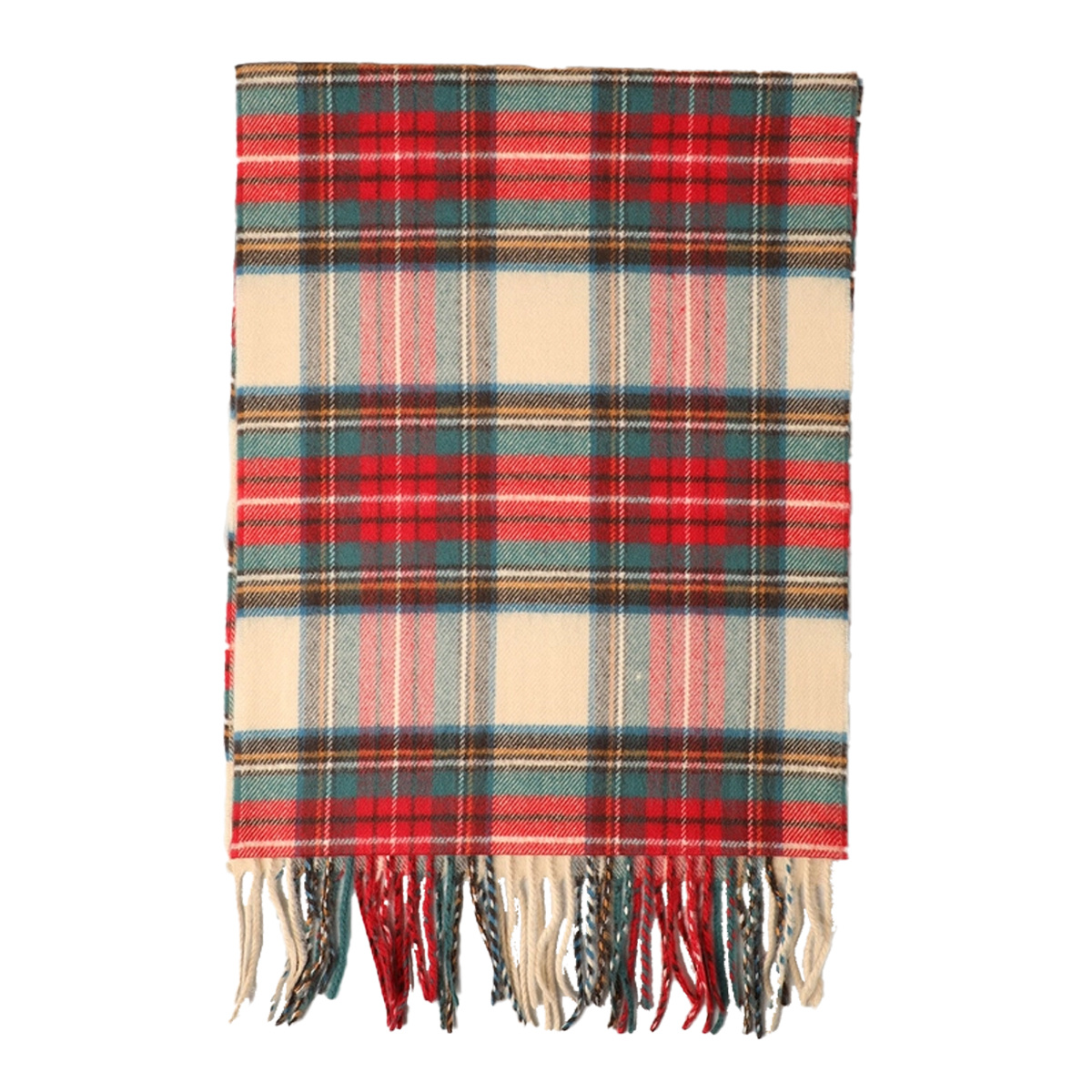 Fashion City Plaid Muffler Scarf