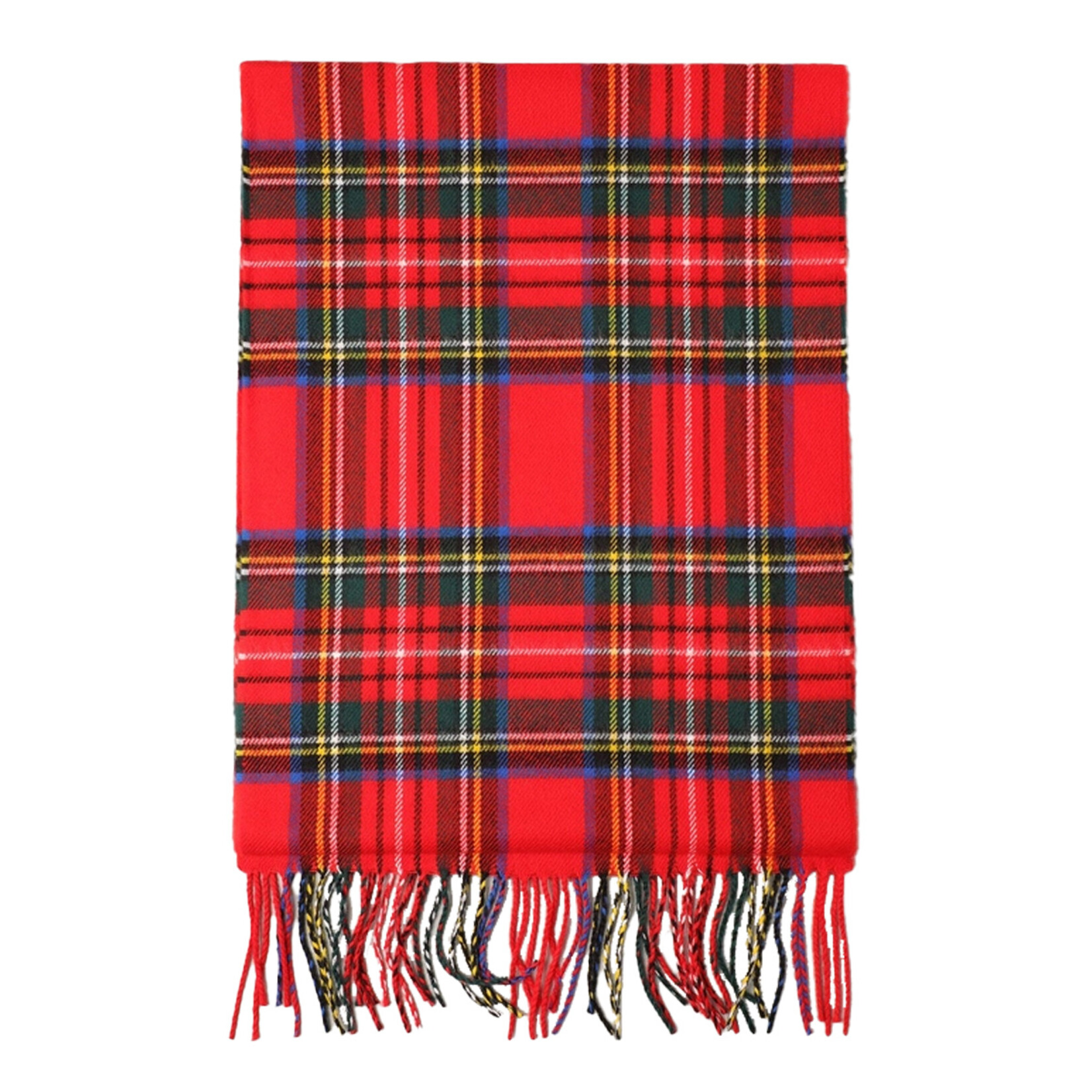 Fashion City Plaid Muffler Scarf