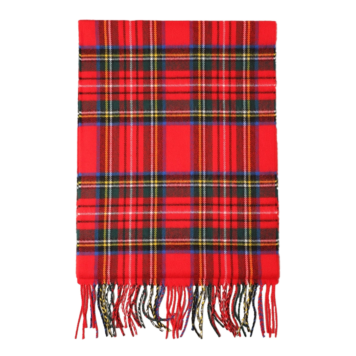 Fashion City Plaid Muffler Scarf