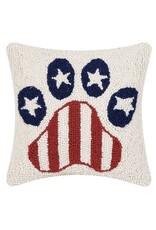 Peking Handicraft Patriotic Paw Hook Pillow
