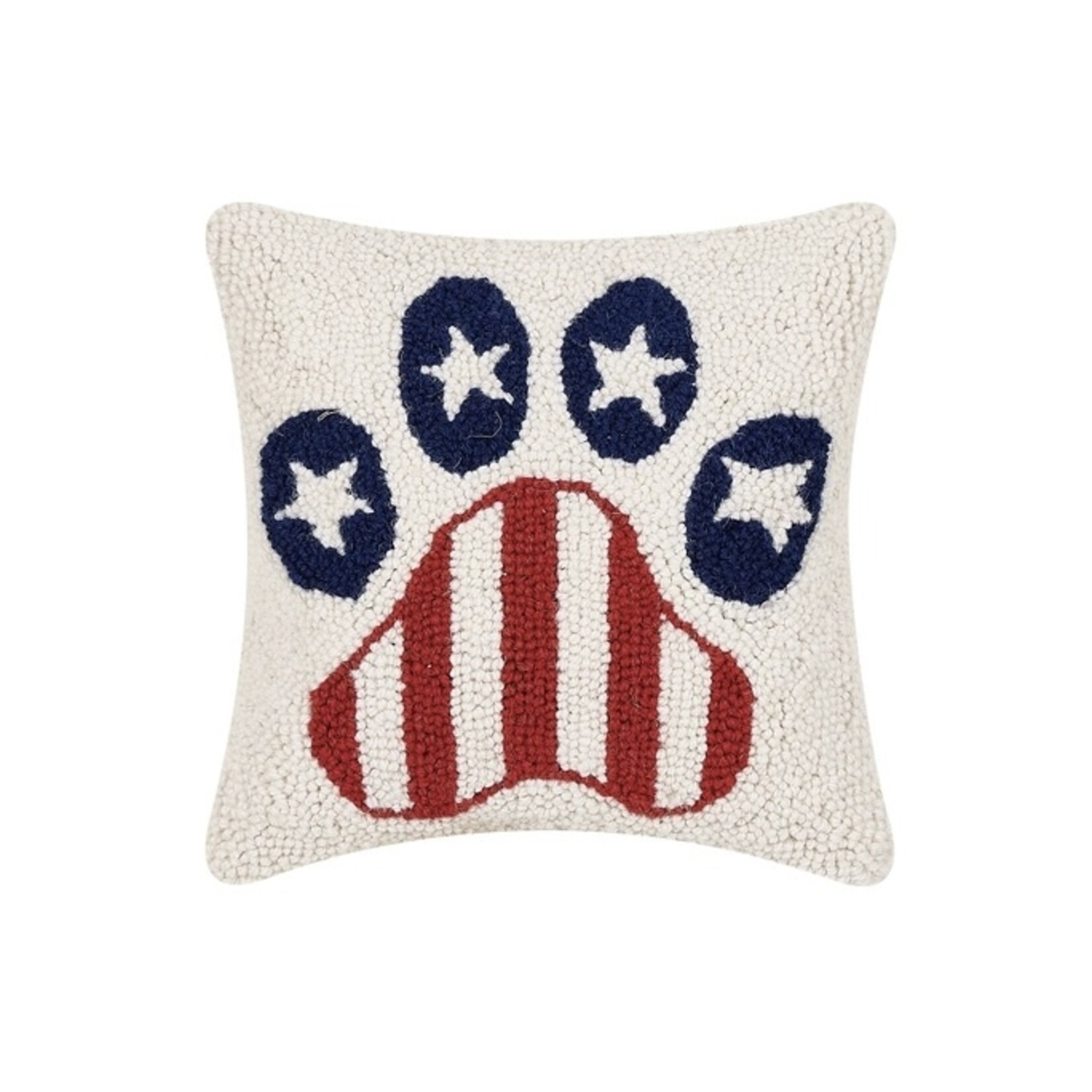Peking Handicraft Patriotic Paw Hook Pillow