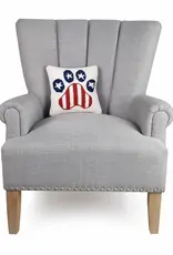 Peking Handicraft Patriotic Paw Hook Pillow
