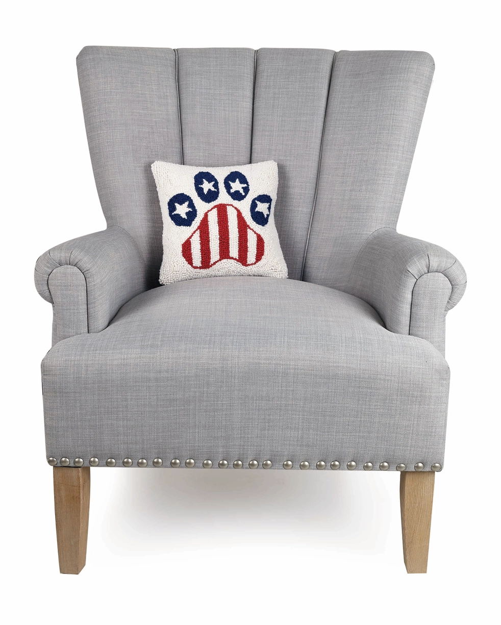 Peking Handicraft Patriotic Paw Hook Pillow