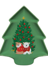 Danica Jubilee Holiday Hounds Spoon Rest