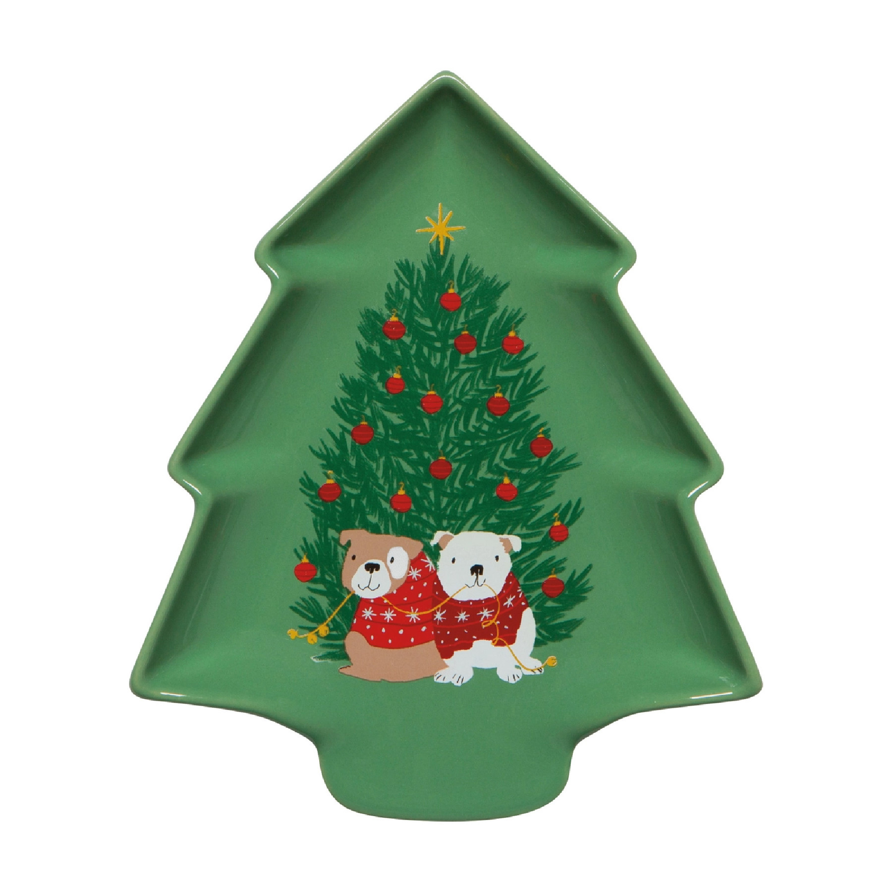 Danica Jubilee Holiday Hounds Spoon Rest