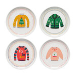 Danica Jubilee Ugly Sweater Appetizer Plate Set