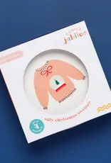 Danica Jubilee Ugly Sweater Appetizer Plate Set