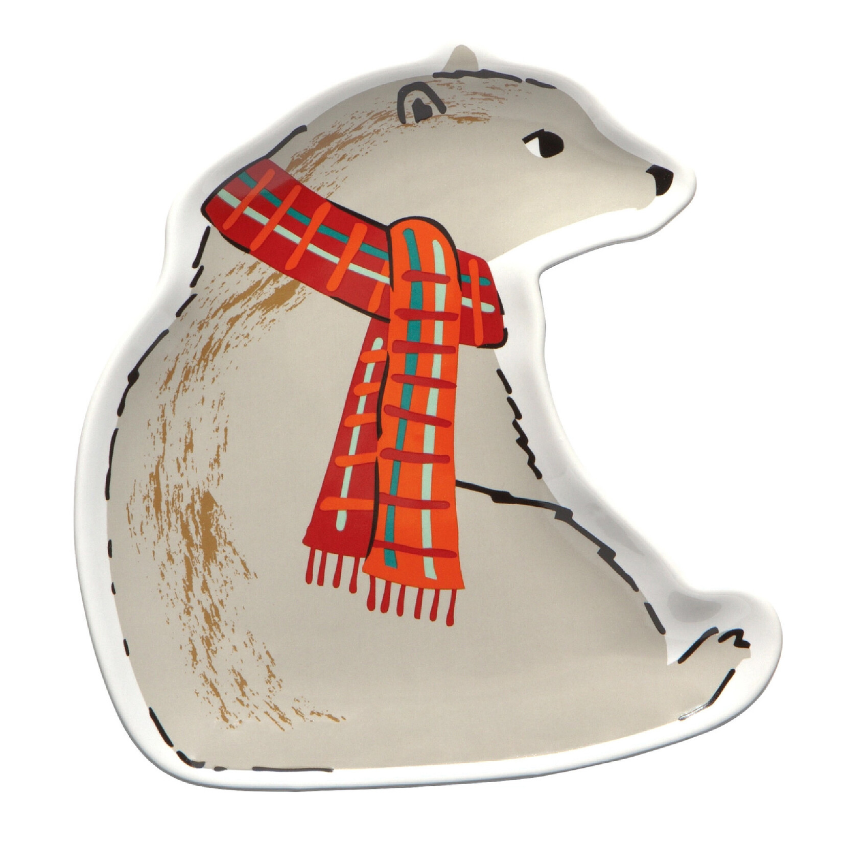 Danica Jubilee Polar Bear Shaped Dish
