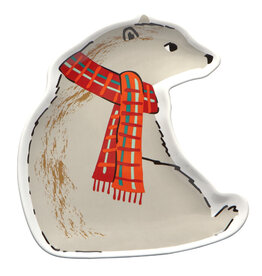 Danica Jubilee Polar Bear Shaped Dish