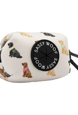 Sassy Woof Dog Waste Bag Holder