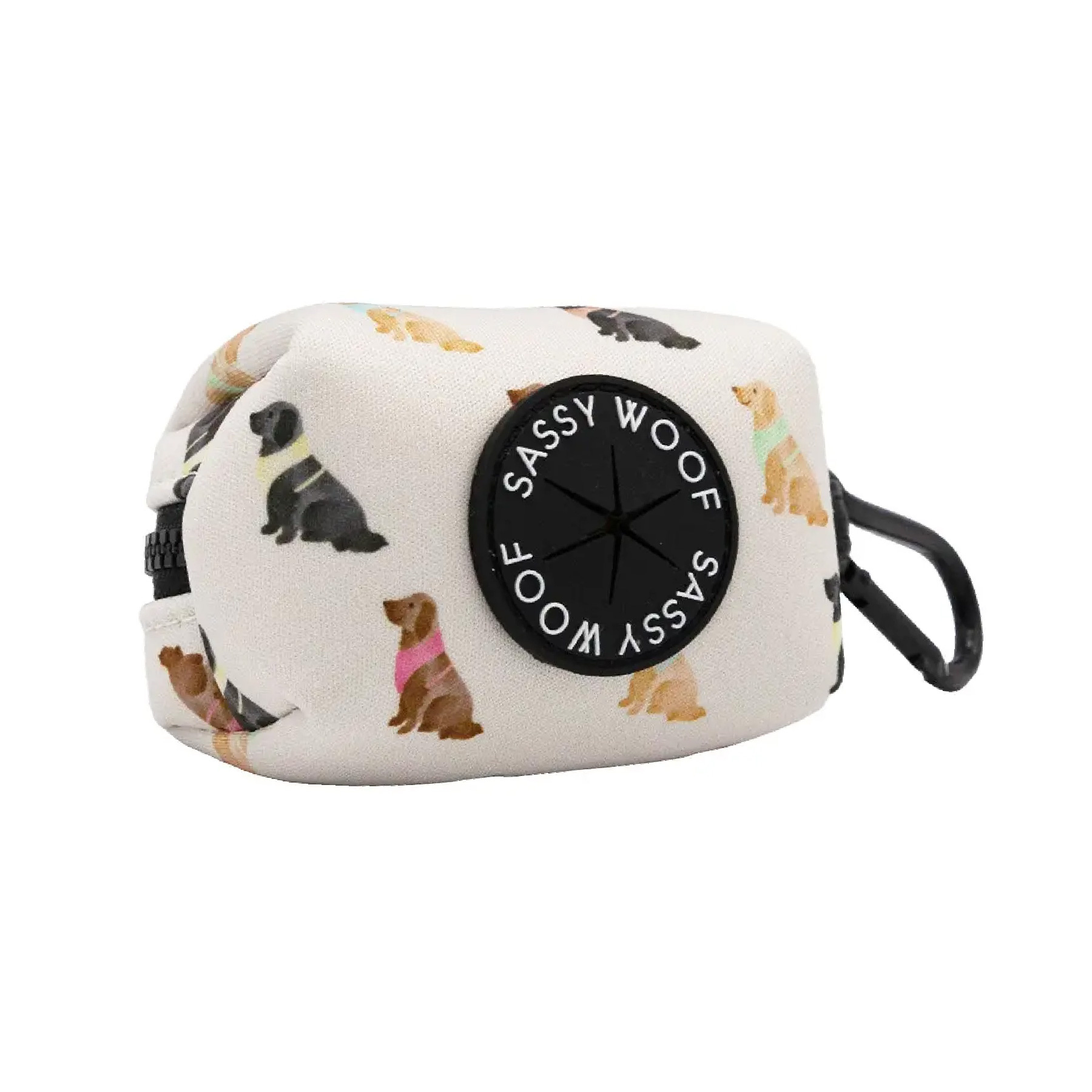 Sassy Woof Dog Waste Bag Holder