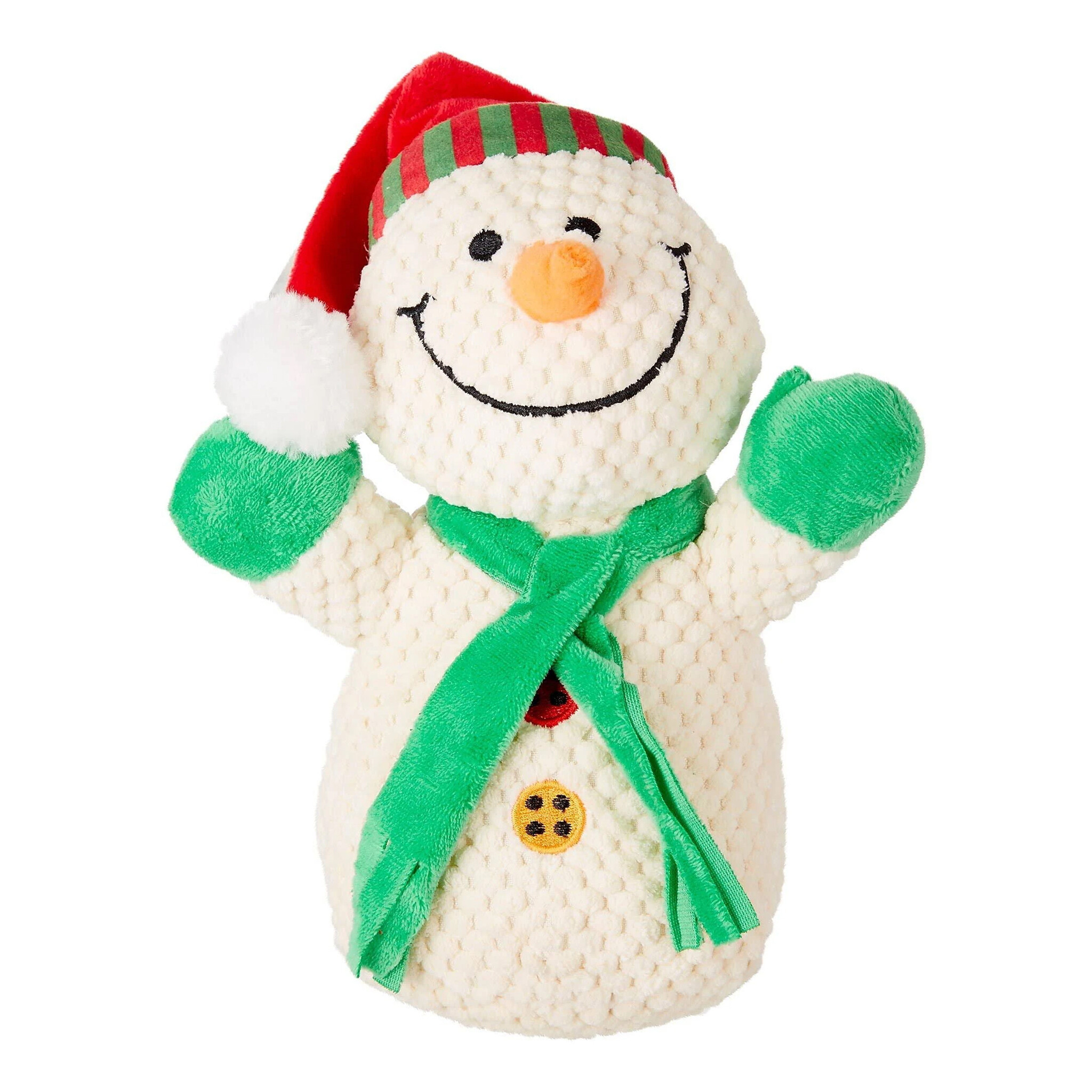 Petlou Snowman Dog Toy