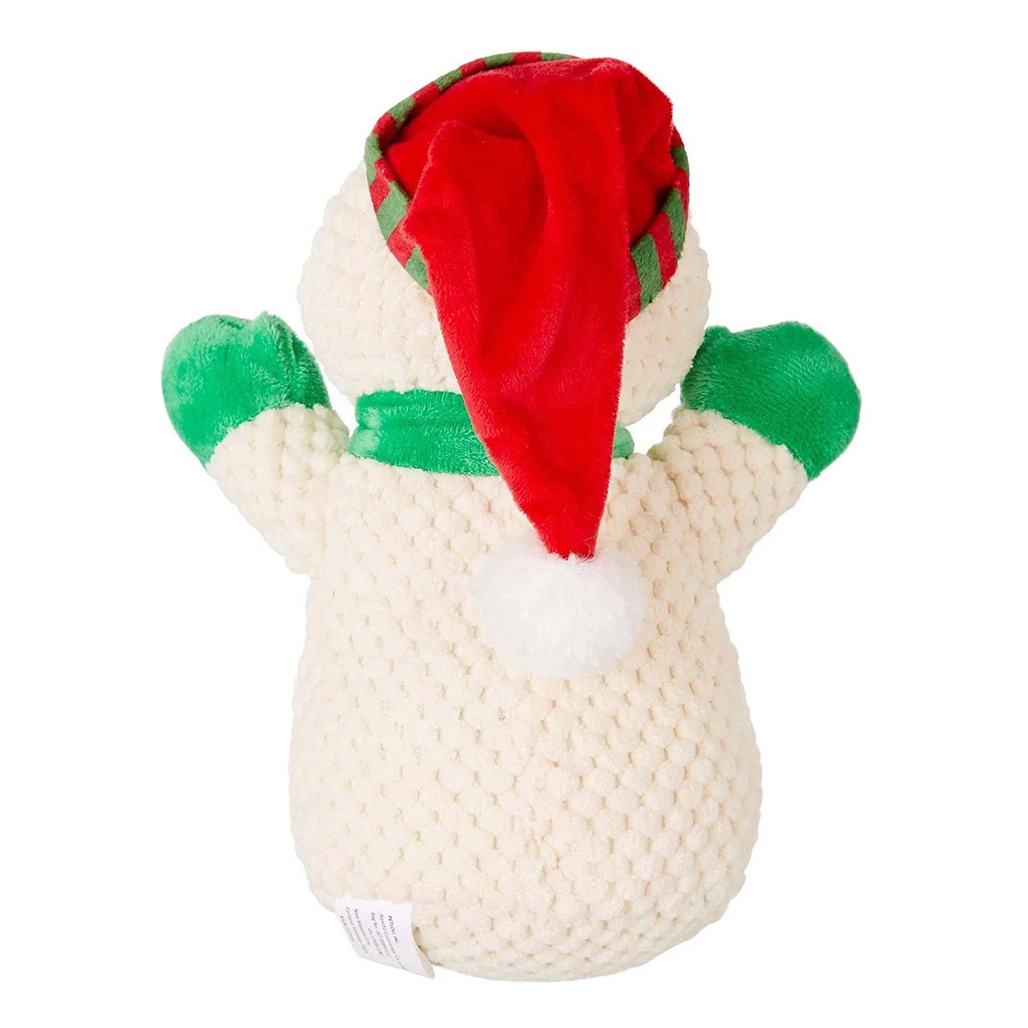 Petlou Snowman Dog Toy