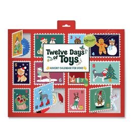 Spunky Pup Dog Toys Advent Calendar