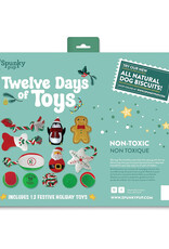 Spunky Pup Dog Toys Advent Calendar