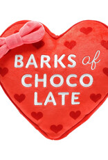 Pearhead Barks of Chocolate Dog Toy