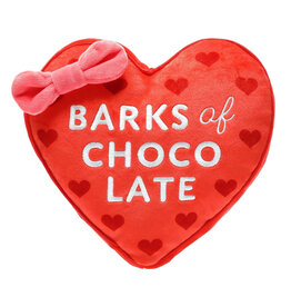 Pearhead Barks of Chocolate Dog Toy