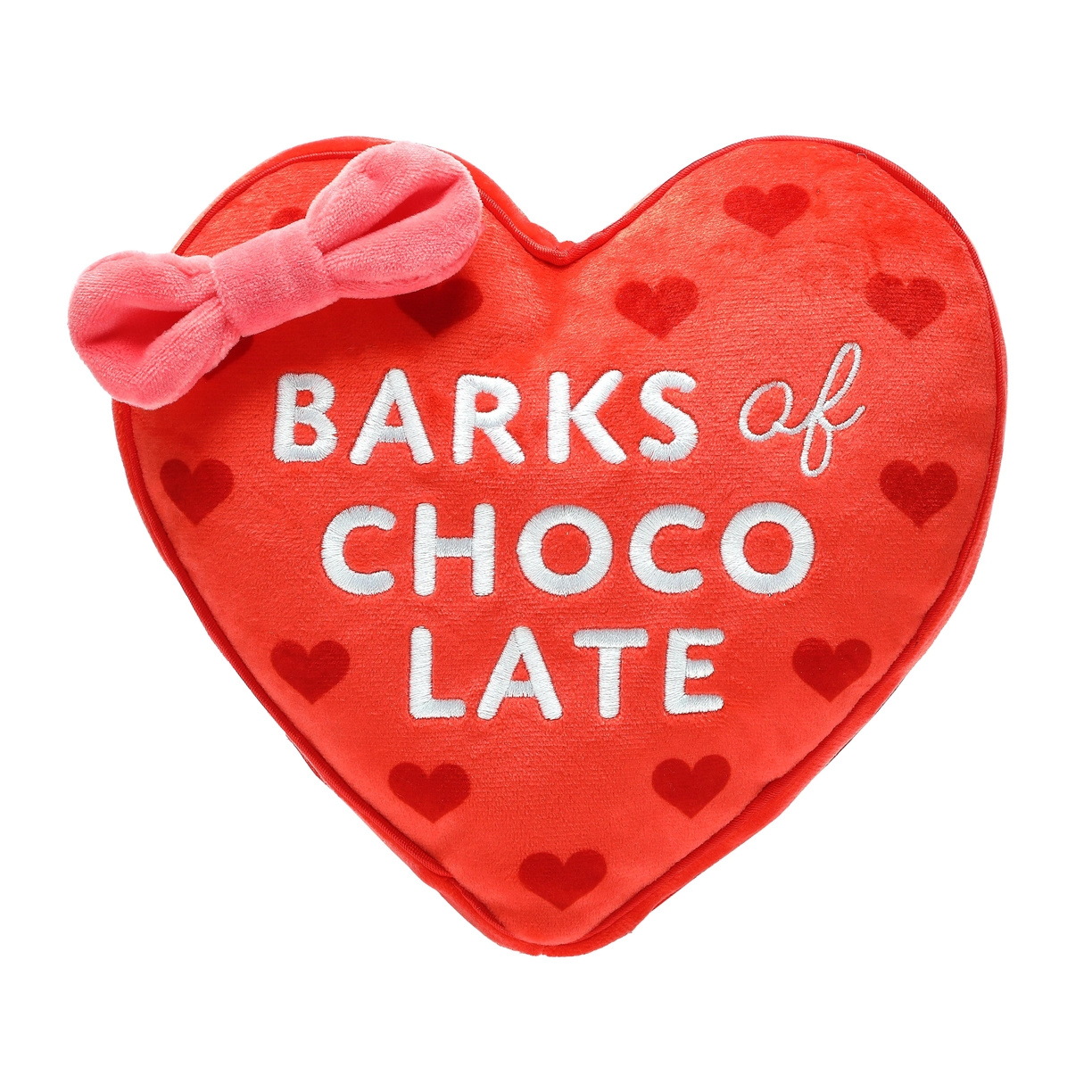 Pearhead Barks of Chocolate Dog Toy