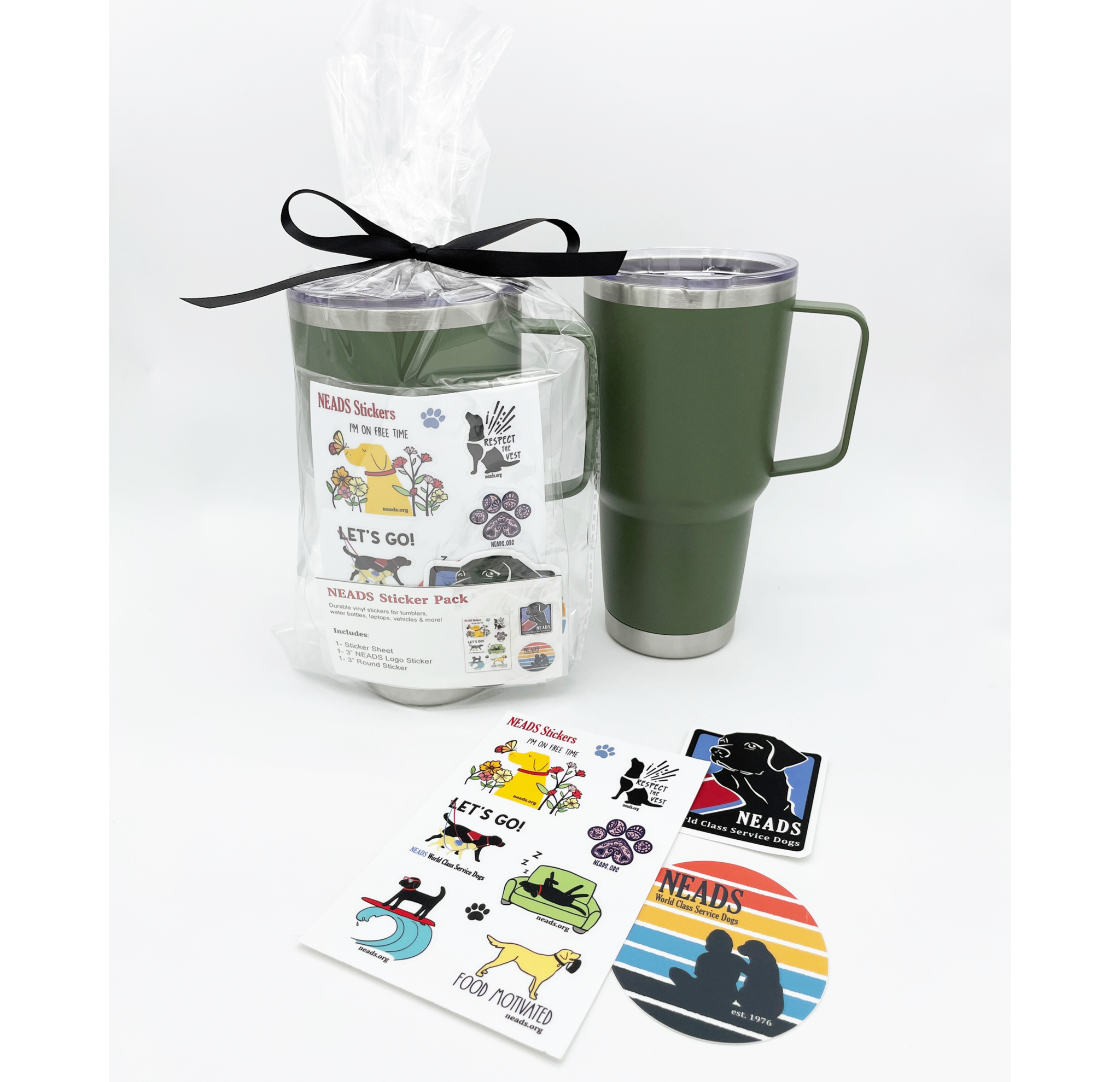 Tumbler & Sticker Pack