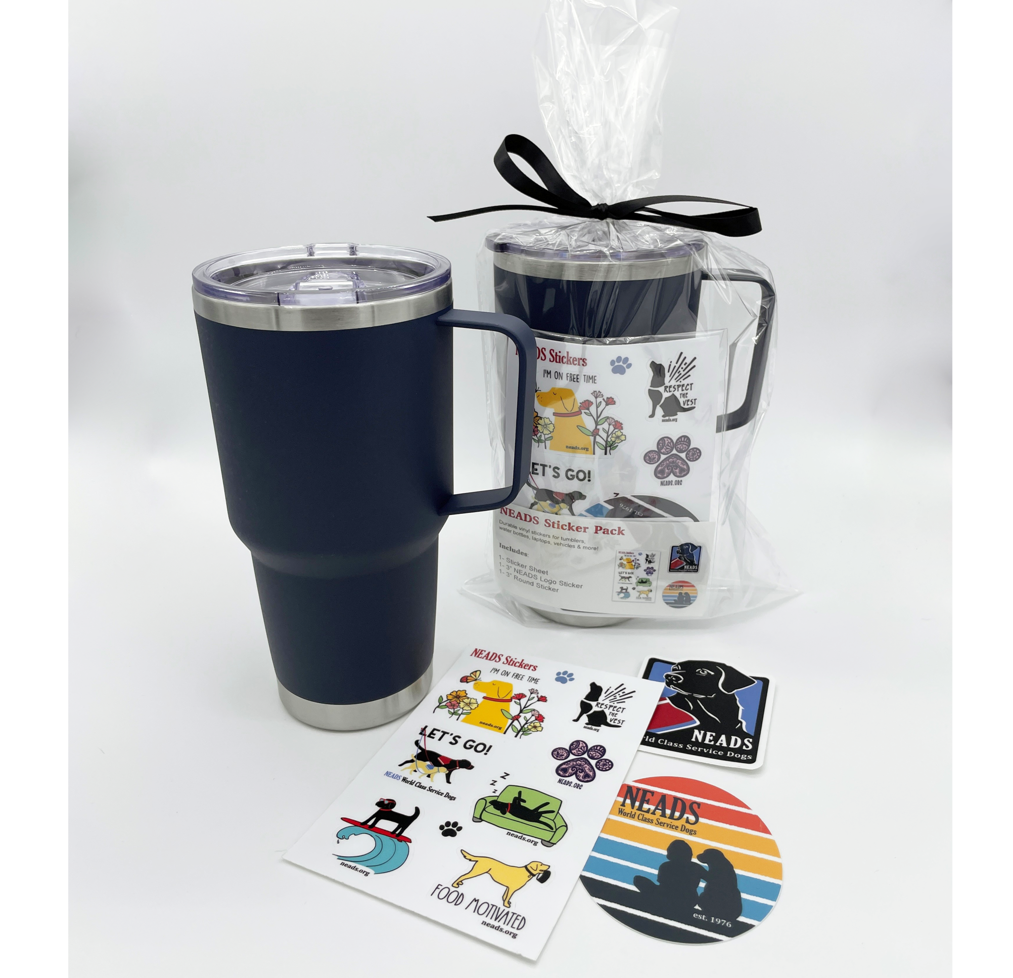 Tumbler & Sticker Pack
