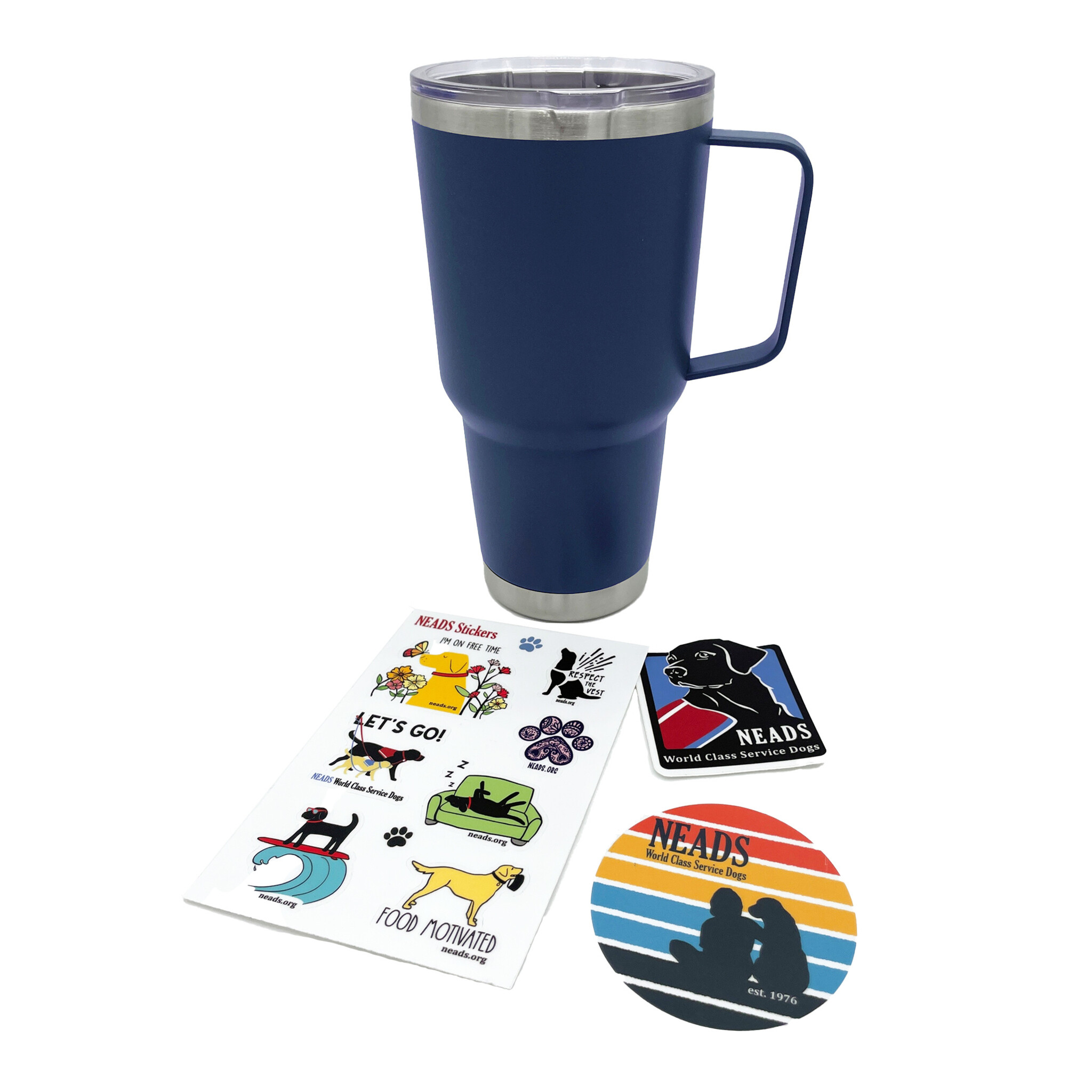 Tumbler & Sticker Pack