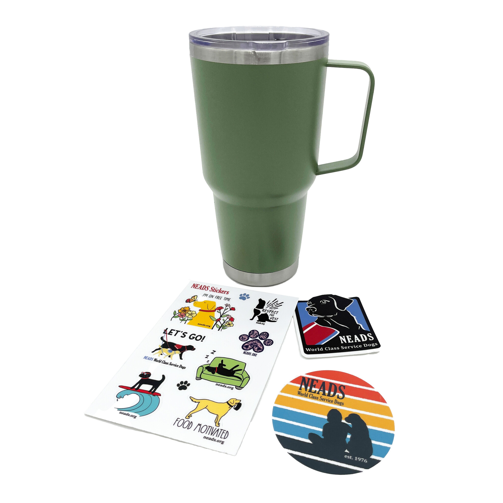 Tumbler & Sticker Pack