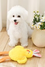 HugSmart Pet Easter Chick Dog Toy
