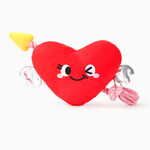 HugSmart Pet Heart & Arrow Dog Toy