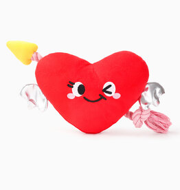 HugSmart Pet Heart & Arrow Dog Toy