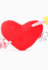 HugSmart Pet Heart & Arrow Dog Toy