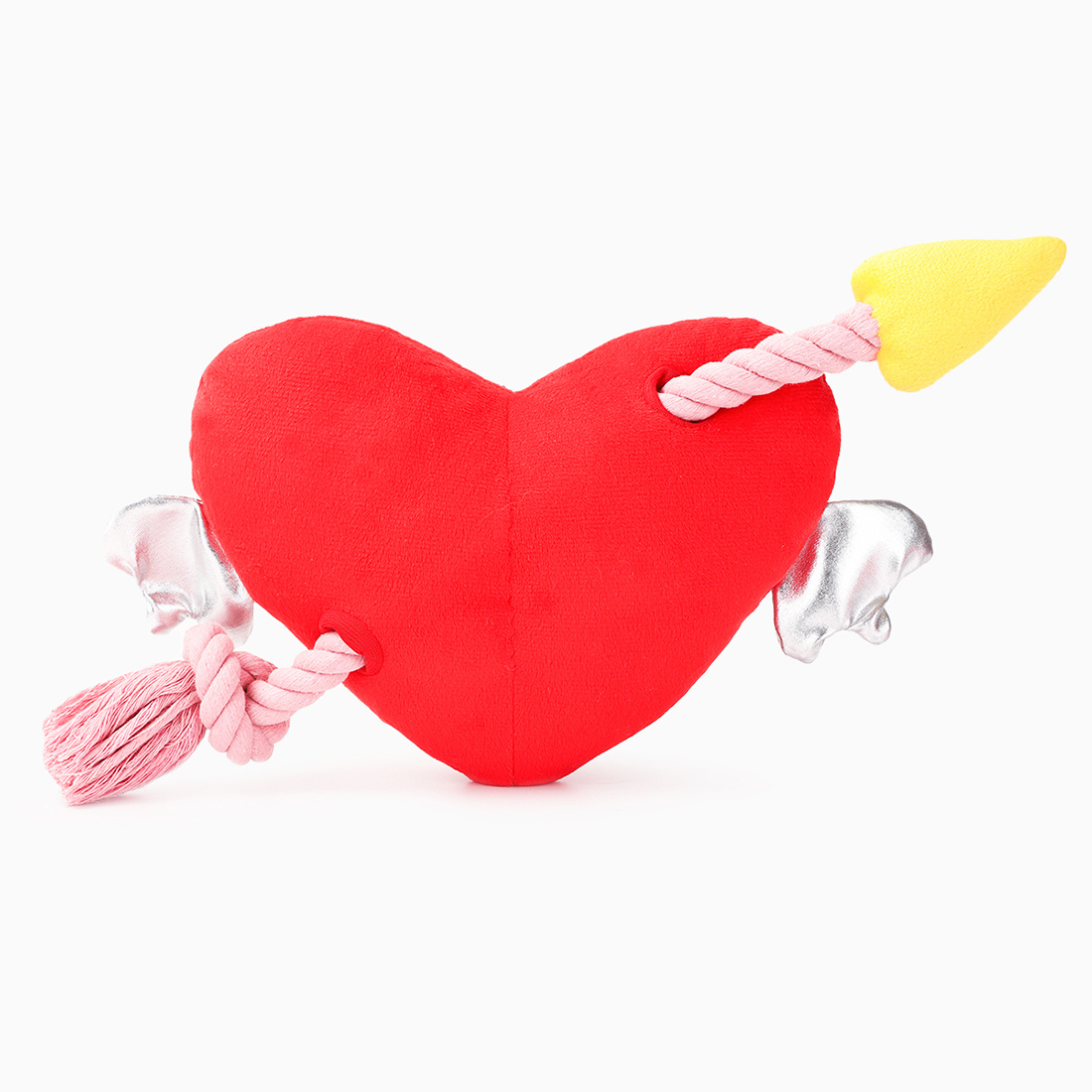HugSmart Pet Heart & Arrow Dog Toy
