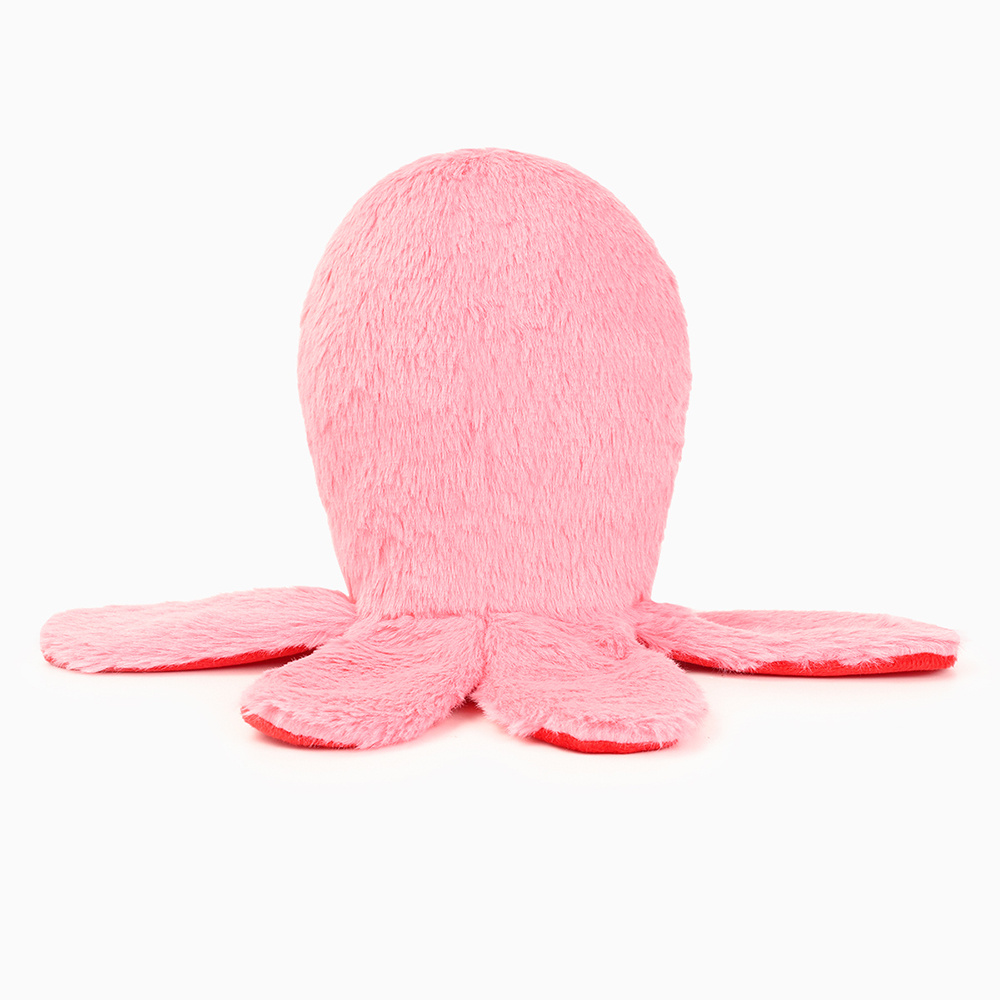 HugSmart Pet Valentine Octopus Dog Toy