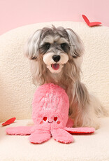 HugSmart Pet Valentine Octopus Dog Toy