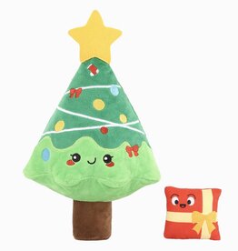 HugSmart Pet Christmas Tree Dog Toy