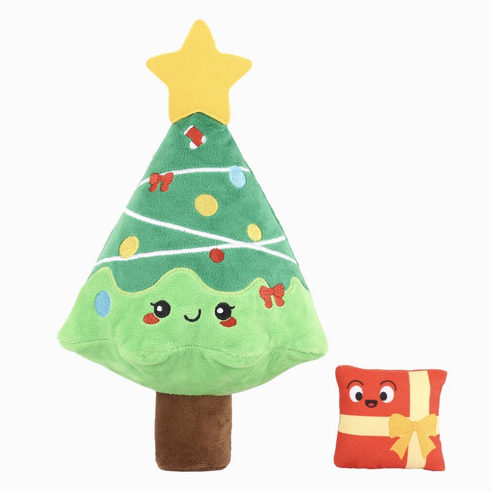 HugSmart Pet Christmas Tree Dog Toy