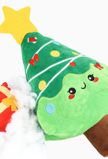 HugSmart Pet Christmas Tree Dog Toy