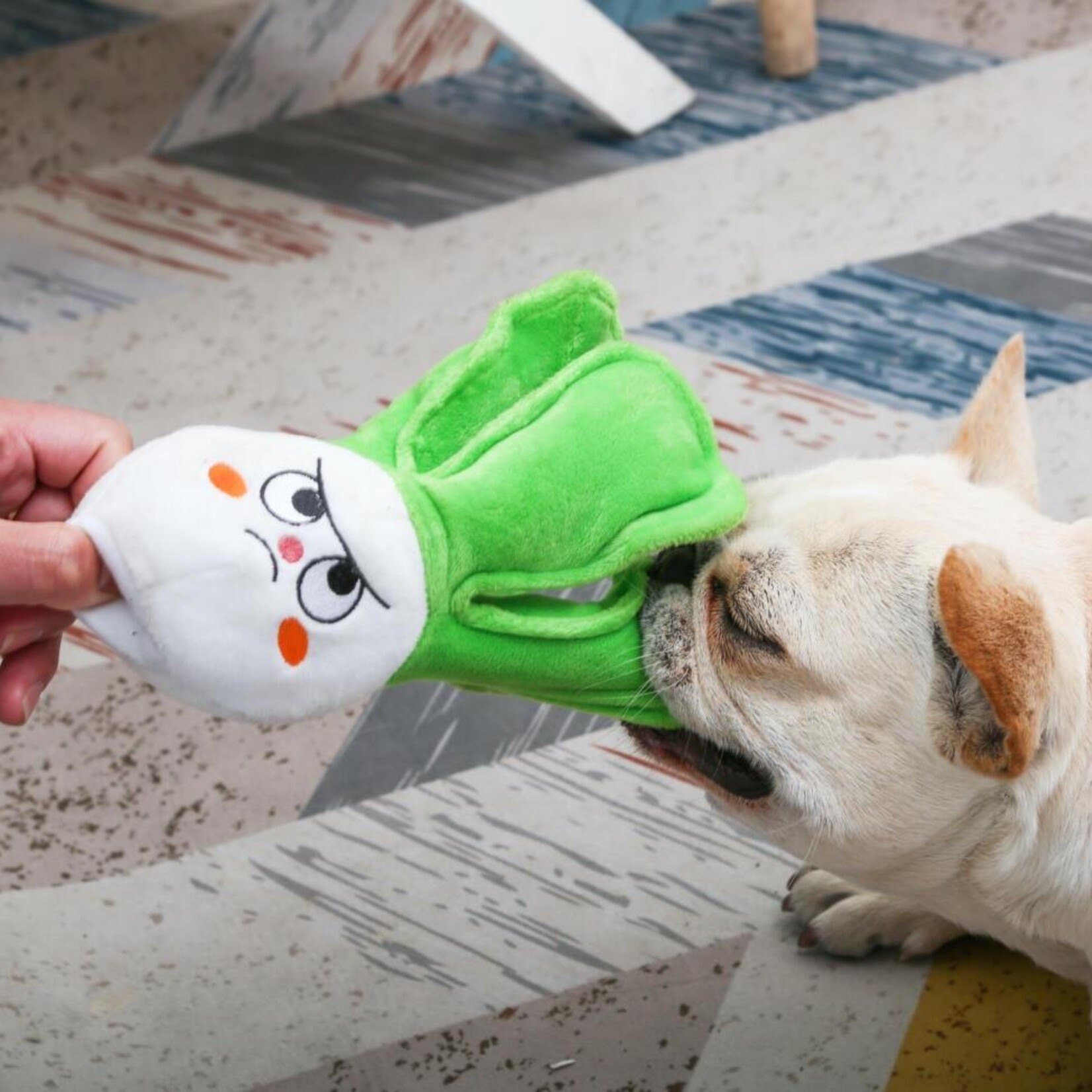 HugSmart Pet Bok Choy Dog Toy