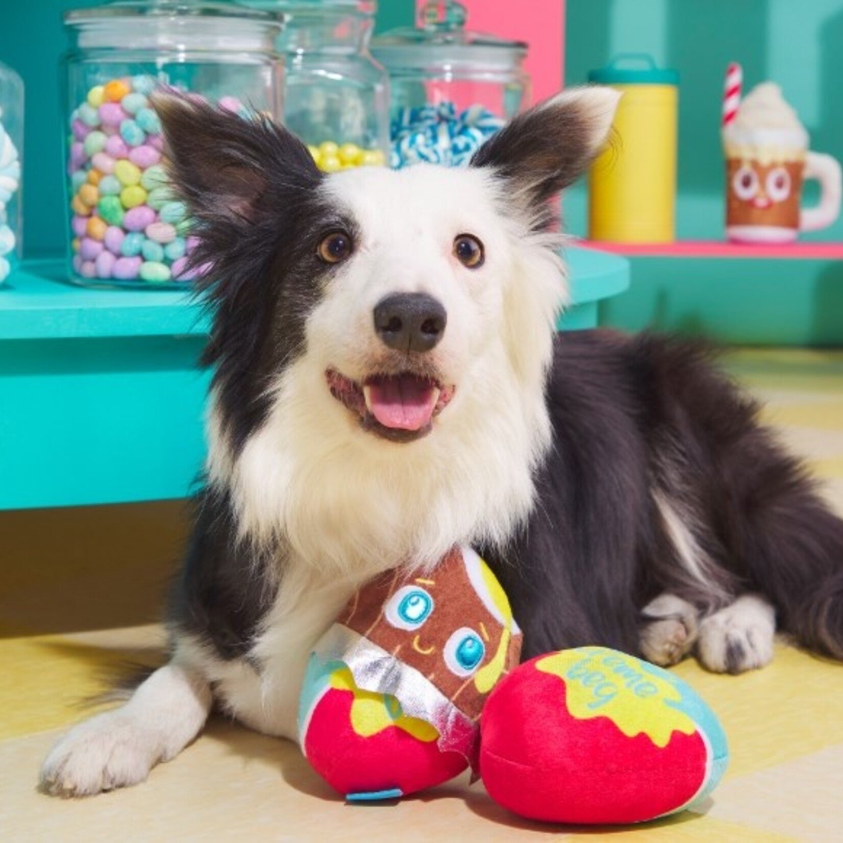 BARK Cadbury Egg Dog Toy