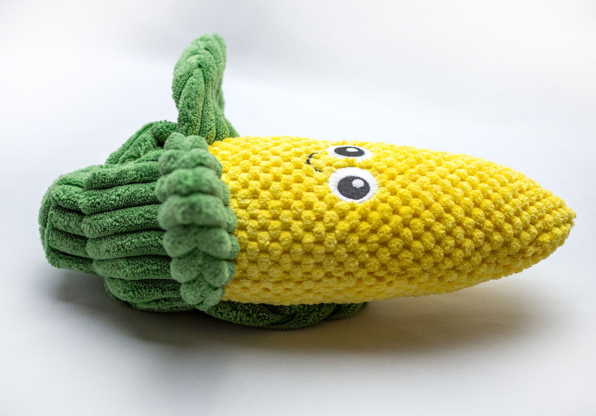 ThoozyPet Corn Dog Toy