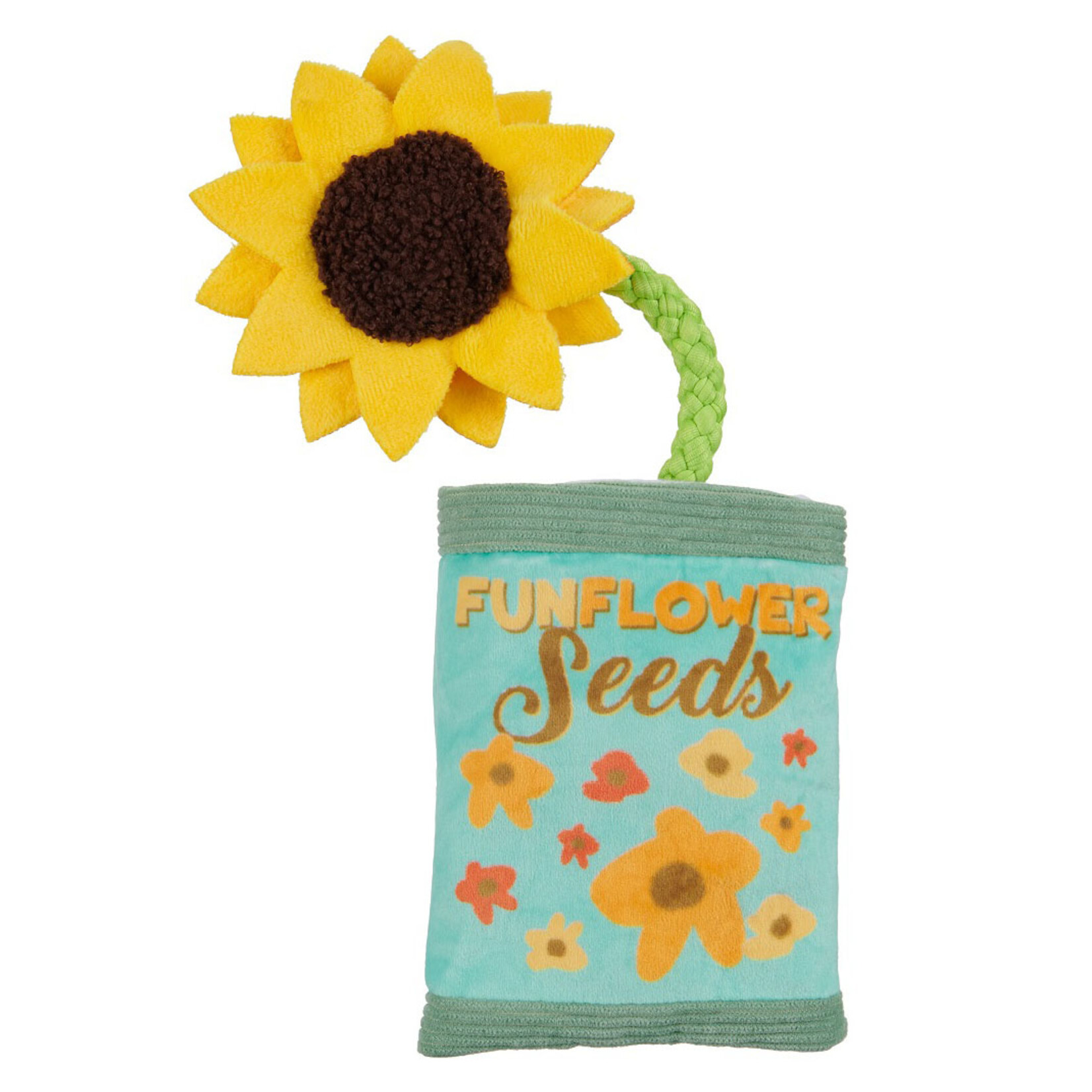 BARK Sunflower Seeds Dog Toy