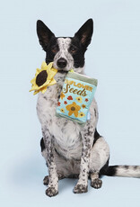BARK Sunflower Seeds Dog Toy