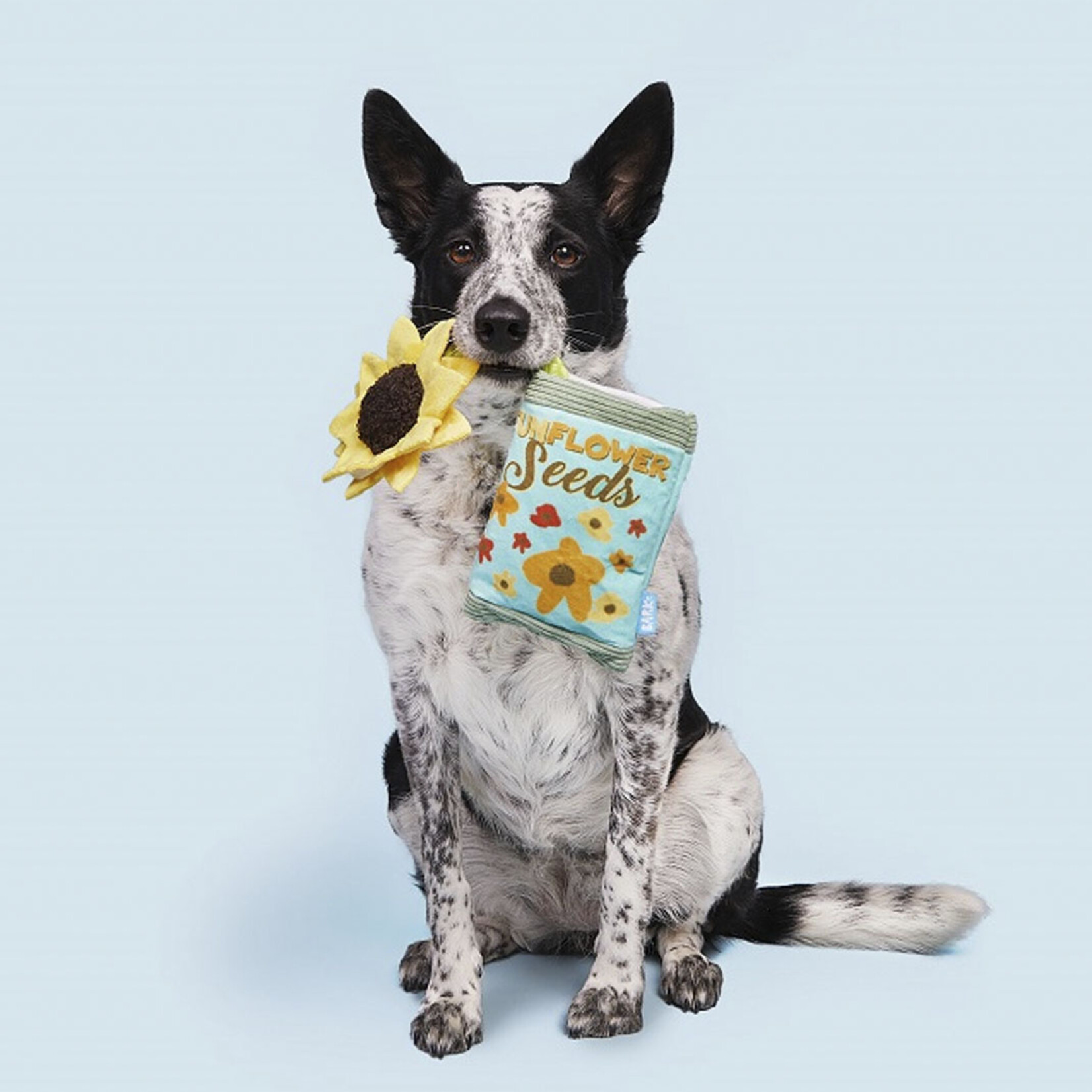 BARK Sunflower Seeds Dog Toy